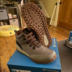 Men Columbia Hiking Boots